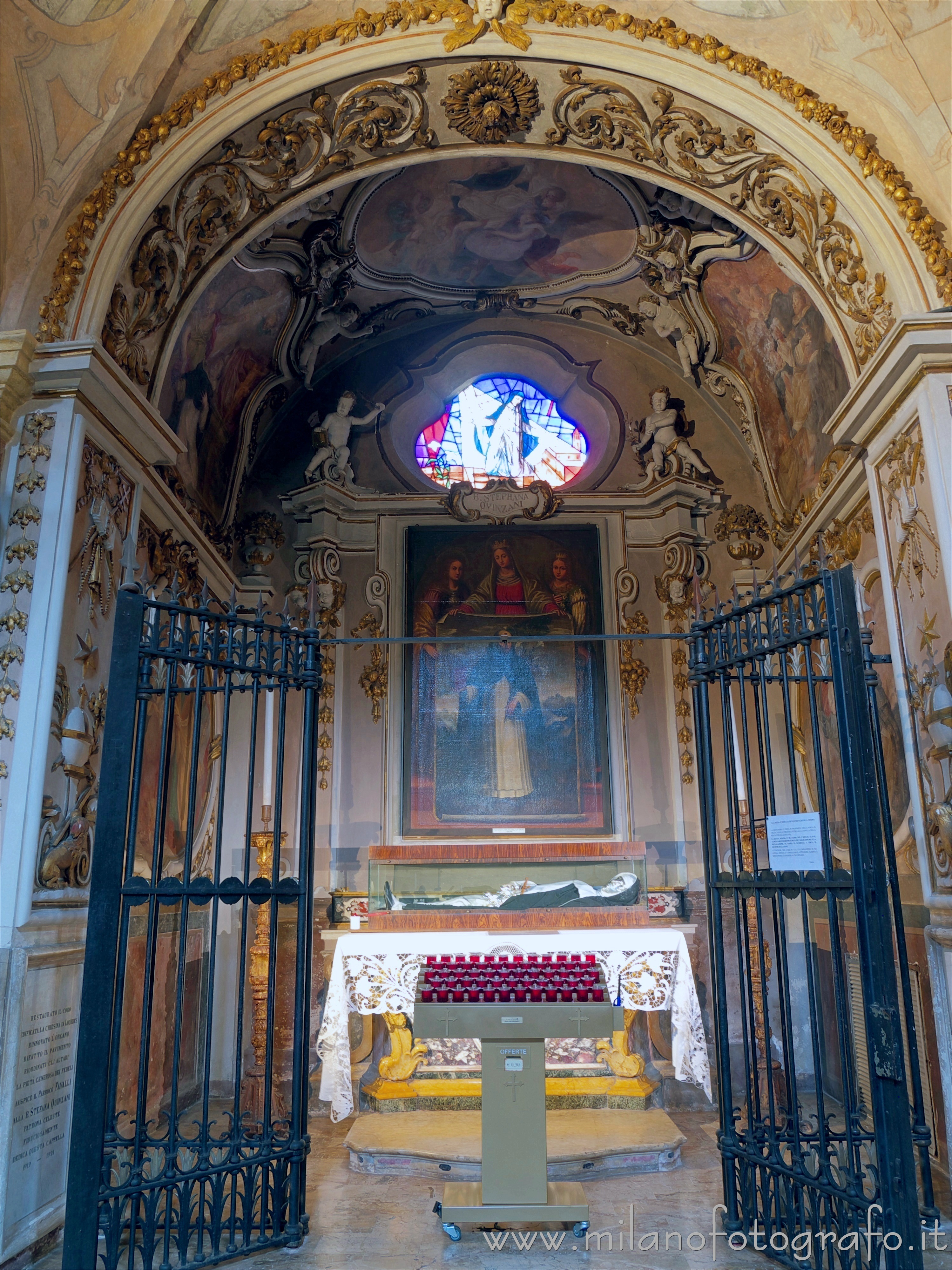 Soncino (Cremona) - Cappella di San Domenico nella Chiesa di San Giacomo - Foto a piena risoluzione
